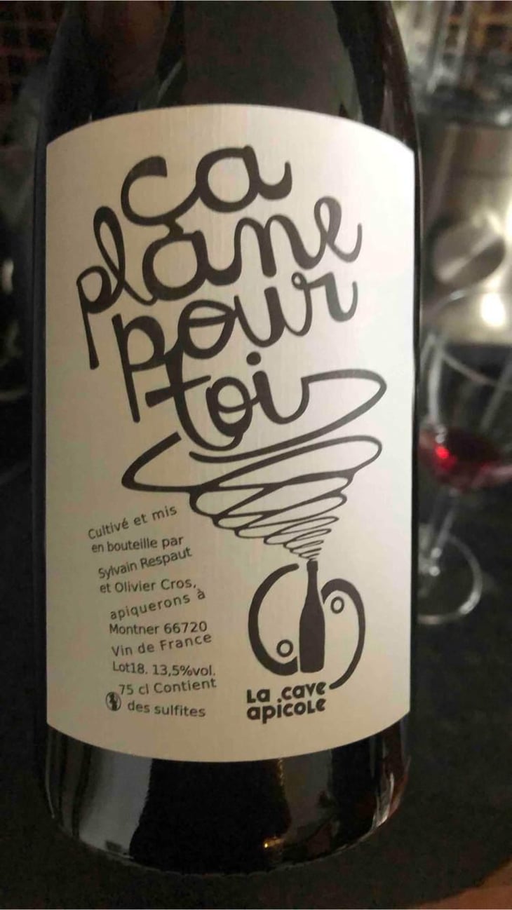 Ca Plane pour Toi - La Cave Apicole - Sylvain Respaut & Olivier Cros 
