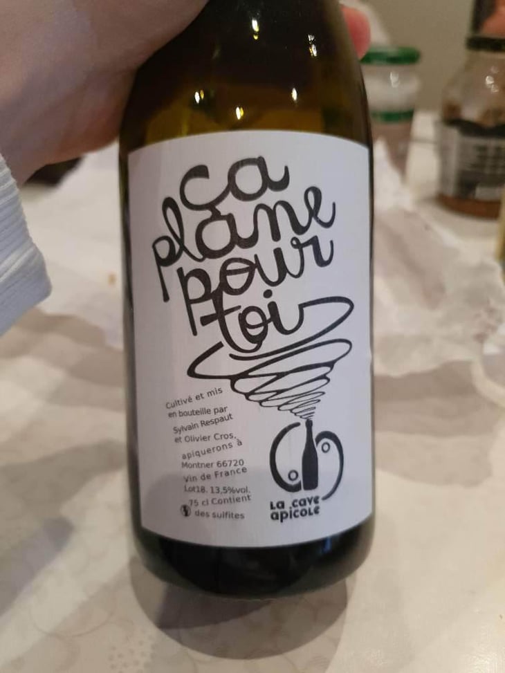 Ca Plane pour Toi - La Cave Apicole - Sylvain Respaut & Olivier Cros 