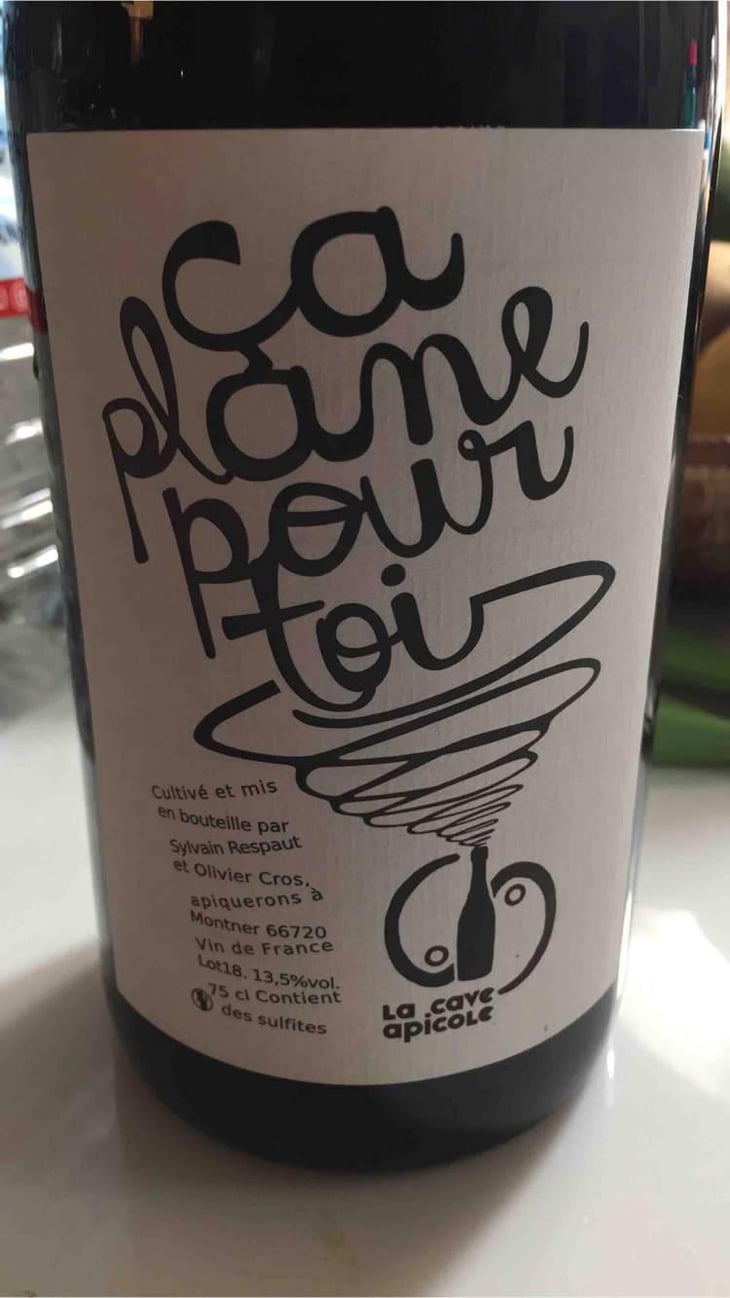 Ca Plane pour Toi - La Cave Apicole - Sylvain Respaut & Olivier Cros 