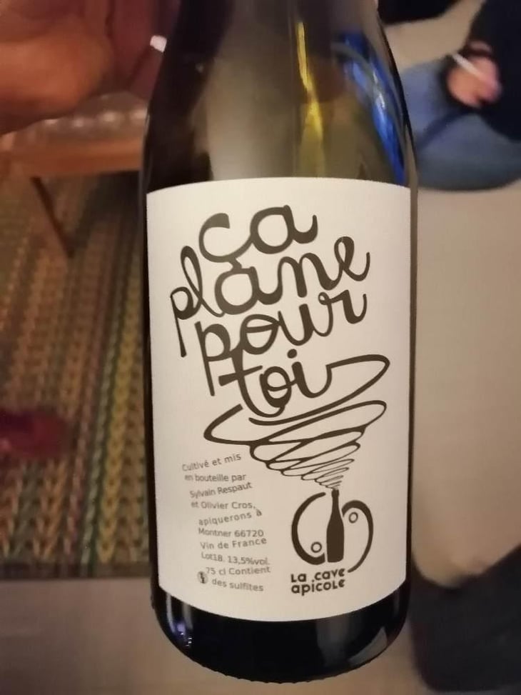 Ca Plane pour Toi - La Cave Apicole - Sylvain Respaut & Olivier Cros 