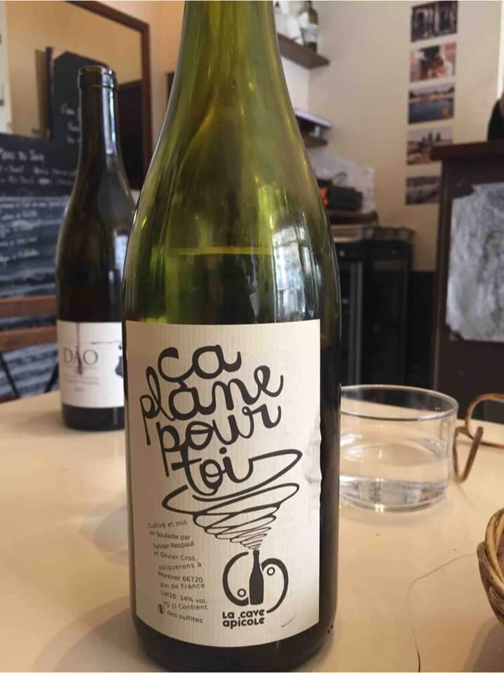 Ca Plane pour Toi - La Cave Apicole - Sylvain Respaut & Olivier Cros 