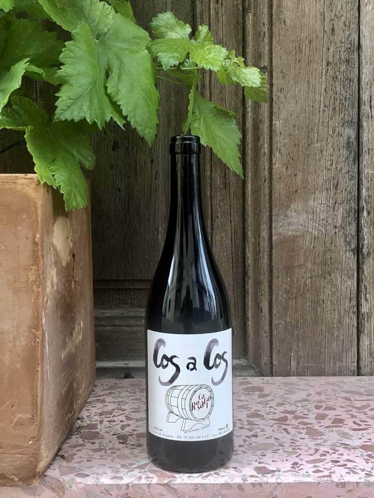 Ca Rosaria Crianza - Celler Cos A Cos - Cristobal Vanyo Beneyto 