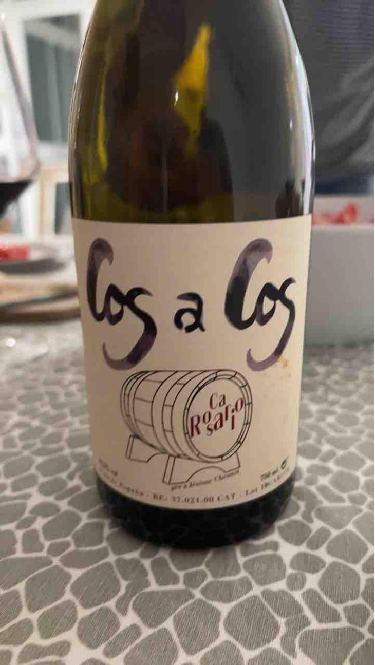 Ca Rosario - Celler Cos A Cos - Cristobal Vanyo Beneyto 