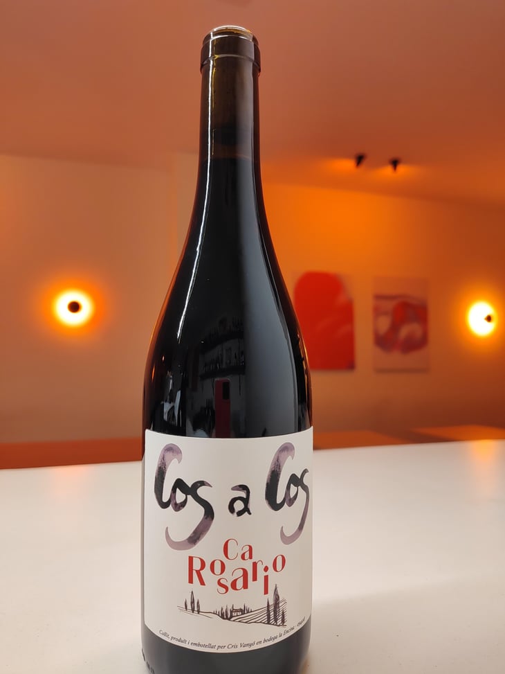 Ca Rosario - Celler Cos A Cos - Cristobal Vanyo Beneyto 
