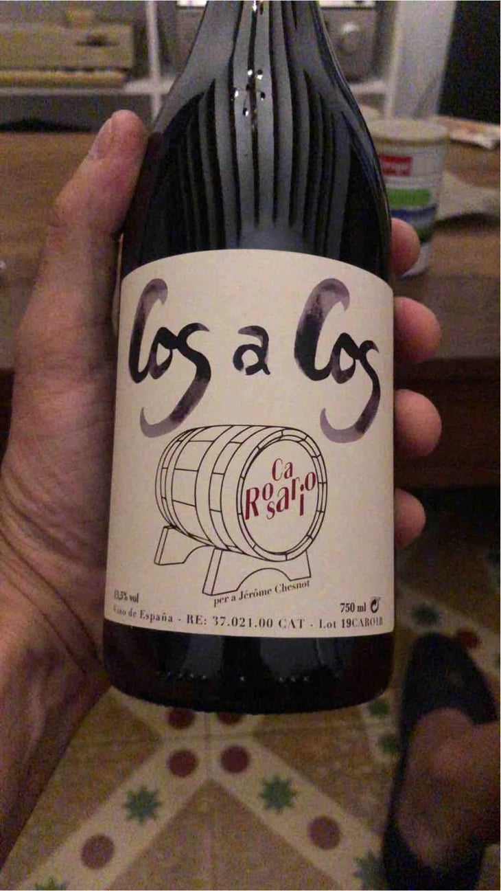 Ca Rosario - Celler Cos A Cos - Cristobal Vanyo Beneyto 