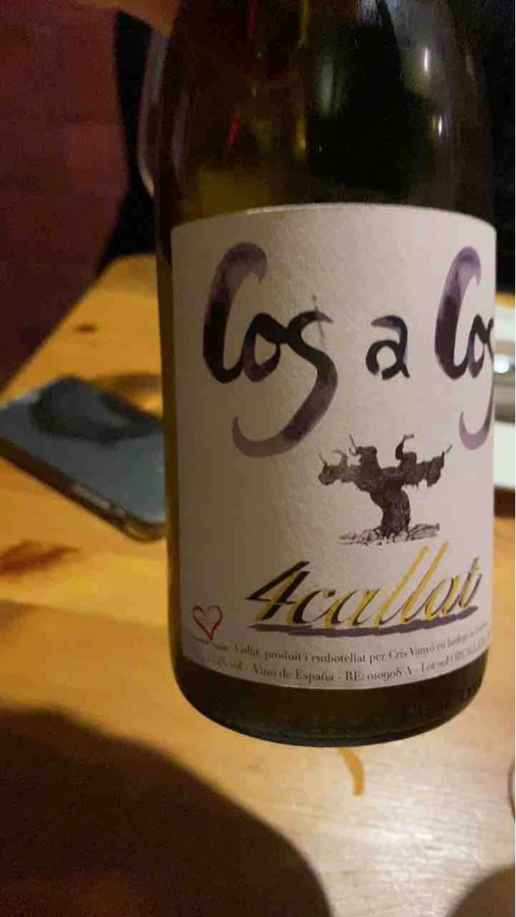 Ca Rosario - Celler Cos A Cos - Cristobal Vanyo Beneyto 