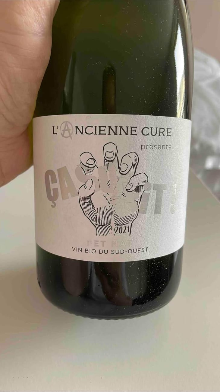 ÇA SULFiT ! Pet nat - Domaine de l’Ancienne Cure - Christian Roche 