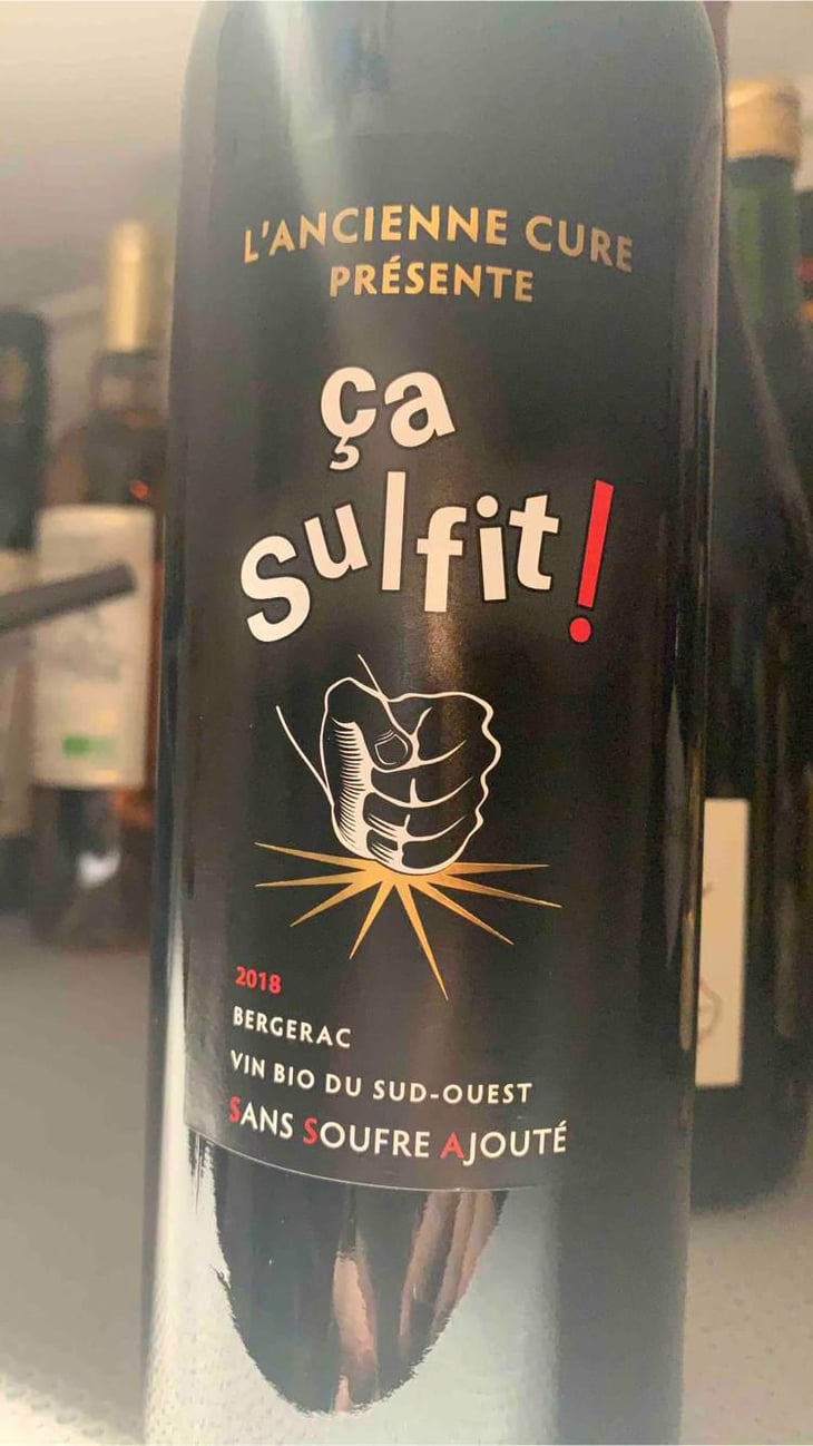 Ça Sulfit - Domaine de l’Ancienne Cure - Christian Roche 