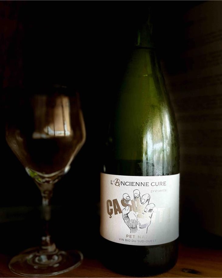 ÇA SULFiT ! Pet nat - Domaine de l’Ancienne Cure - Christian Roche 