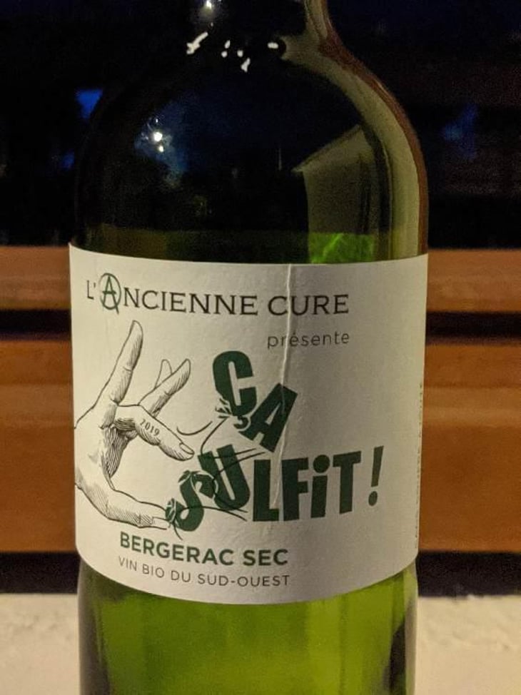 Ça Sulfit! - Domaine de l’Ancienne Cure - Christian Roche 