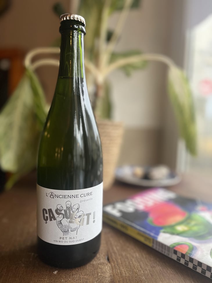 Ça Sulfit - Domaine de l’Ancienne Cure - Christian Roche -2022