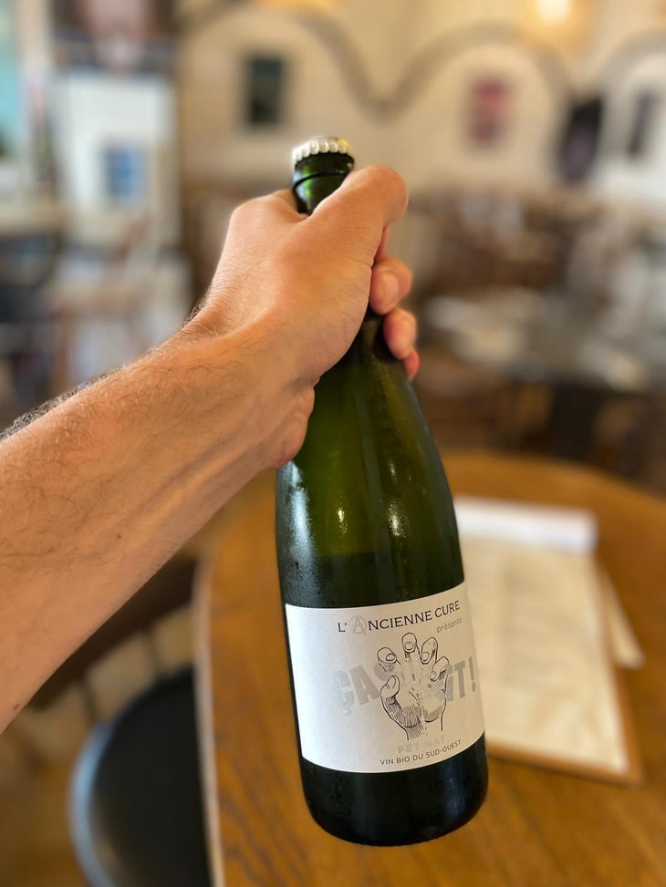 ÇA SULFiT ! Pet nat - Domaine de l’Ancienne Cure - Christian Roche 