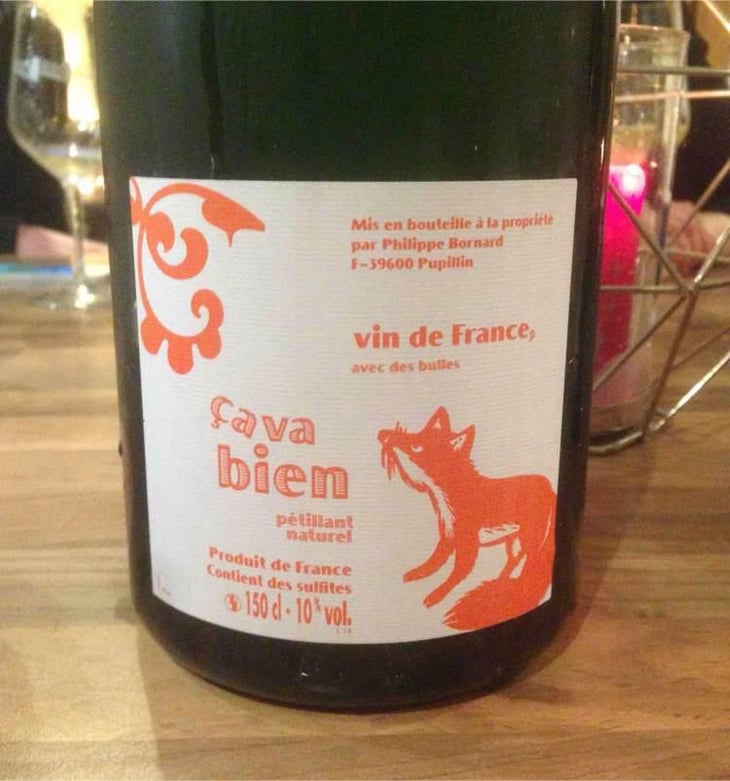 Ça Va Bien - Domaine Bornard - Tony Bornard 