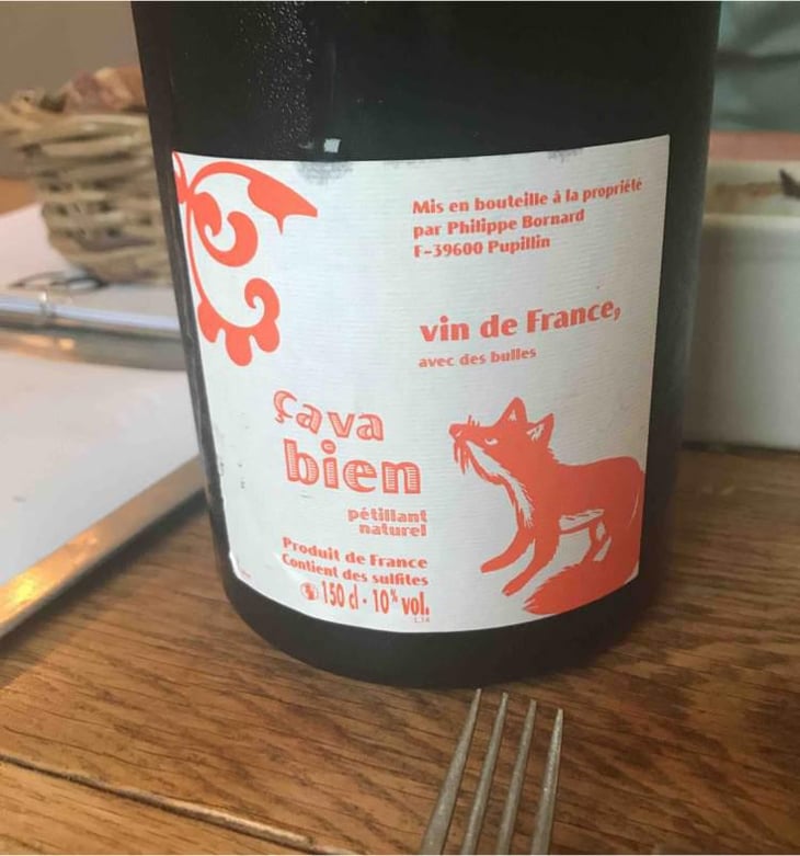 Ça Va Bien - Domaine Bornard - Tony Bornard 