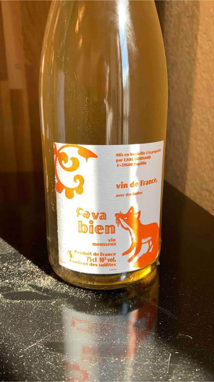Ça Va Bien - Domaine Bornard - Tony Bornard 