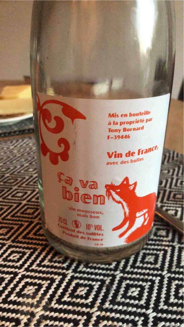 Ça Va Bien - Domaine Bornard - Tony Bornard 