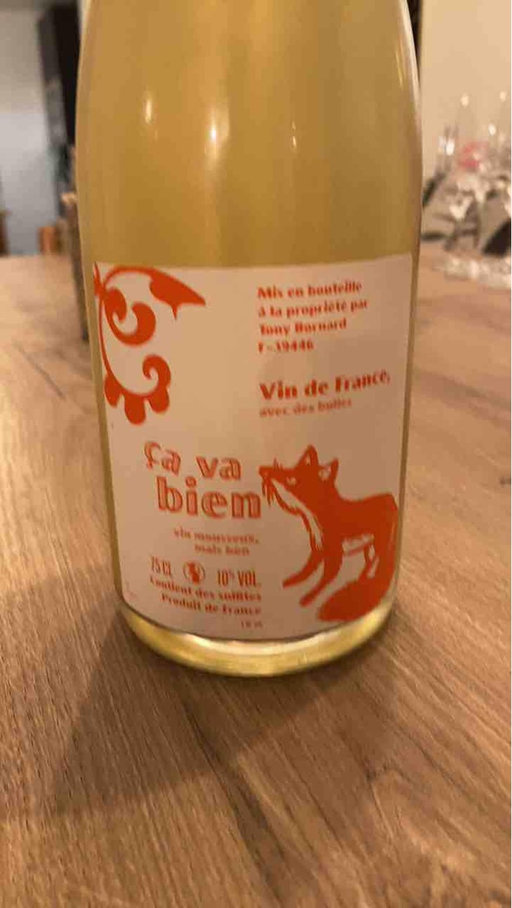 Ça Va Bien - Domaine Bornard - Tony Bornard 