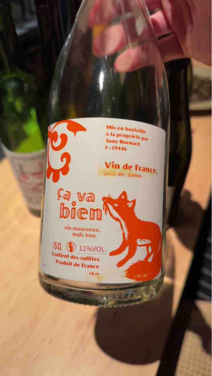Ça Va Bien - Domaine Bornard - Tony Bornard 