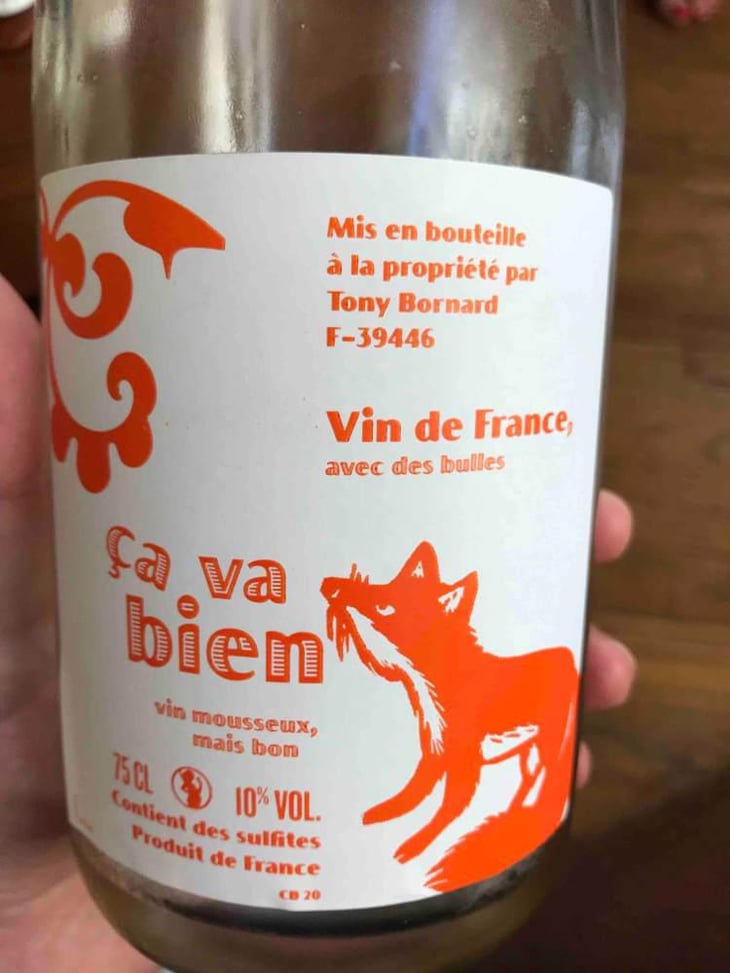 Ça Va Bien - Domaine Bornard - Tony Bornard 