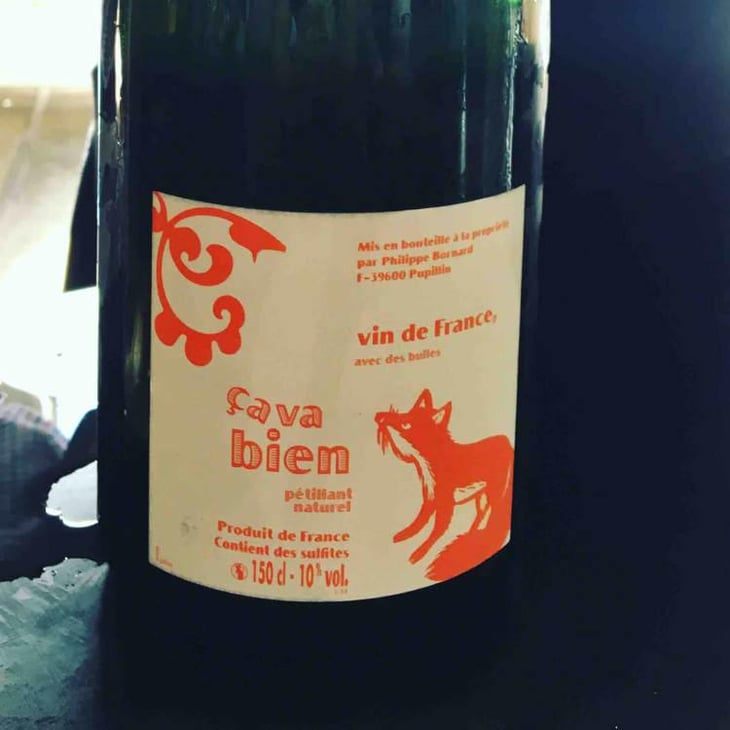 Ça Va Bien - Domaine Bornard - Tony Bornard 