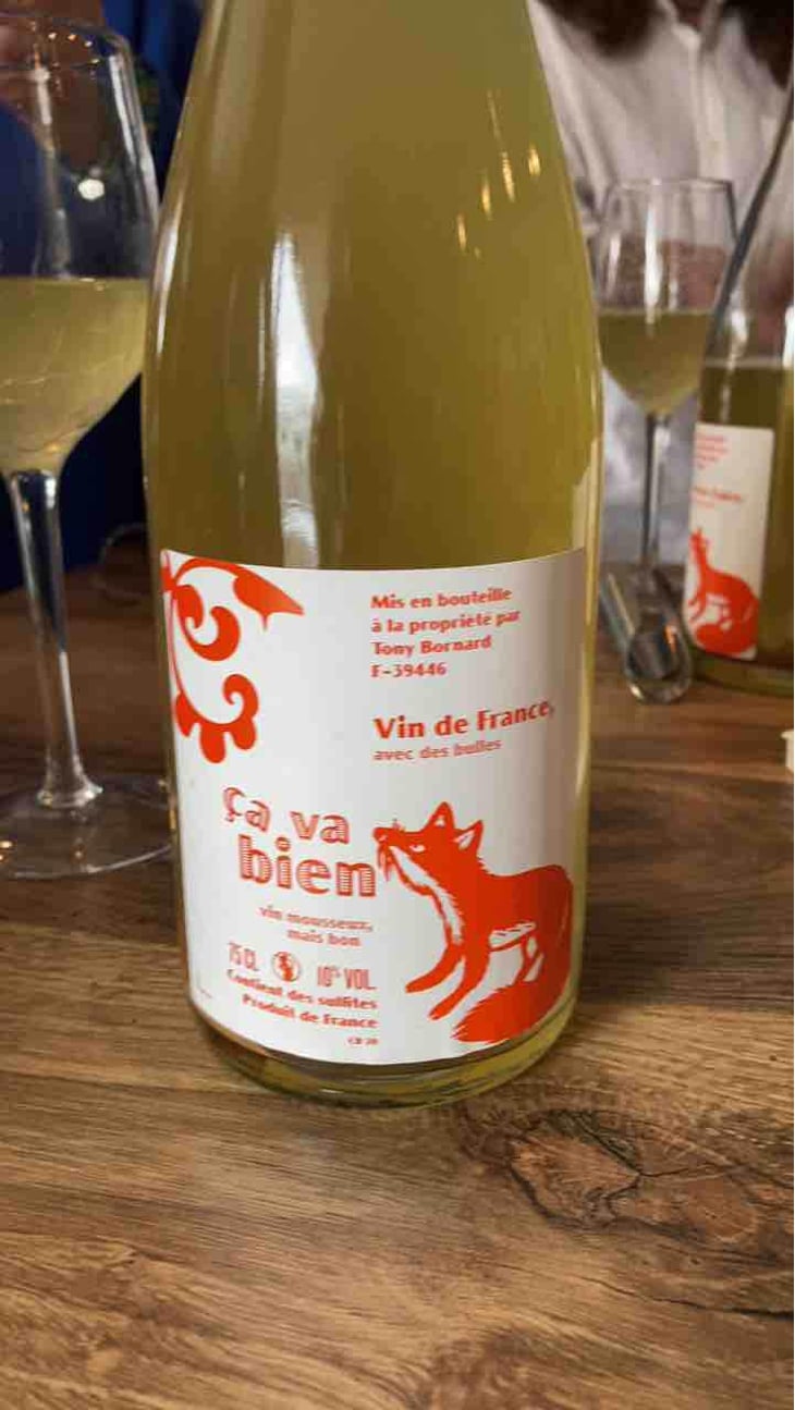 Ça Va Bien - Domaine Bornard - Tony Bornard 