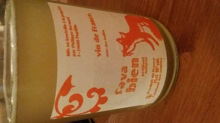Ça Va Bien - Domaine Bornard - Tony Bornard 