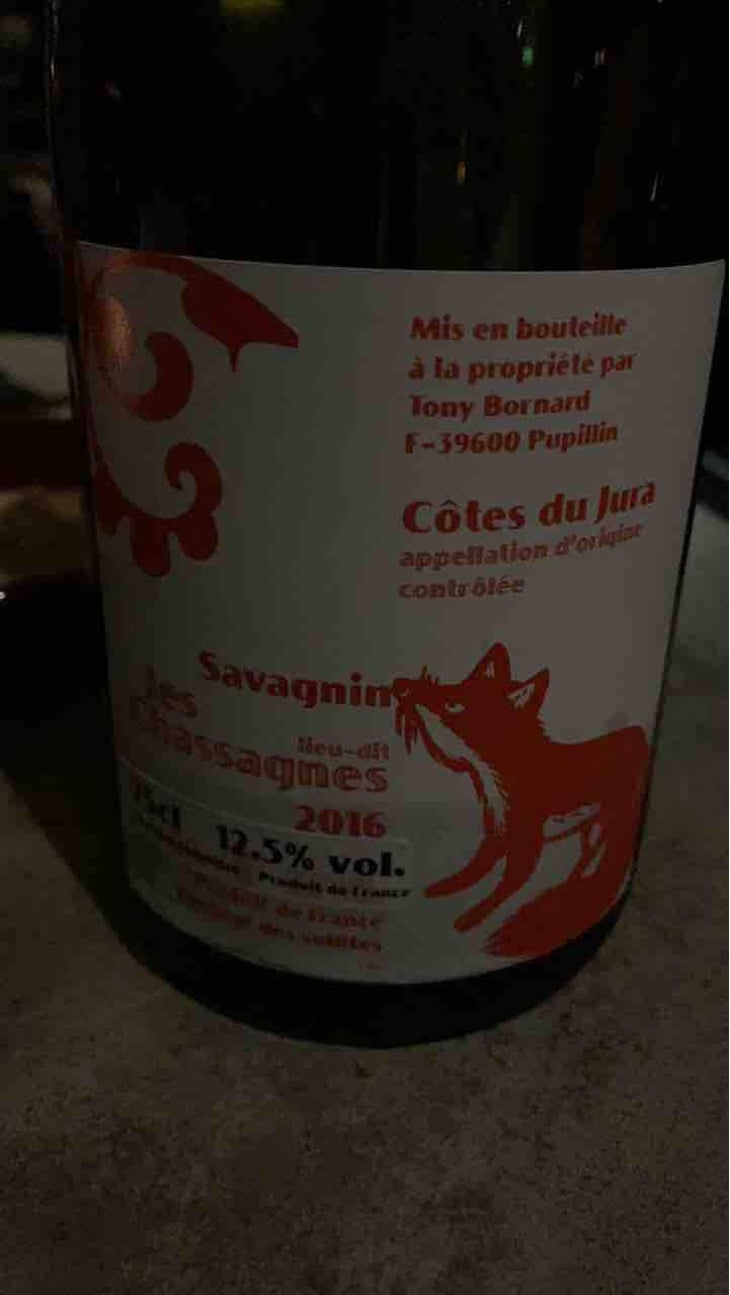 Ça Va Bien - Domaine Bornard - Tony Bornard 