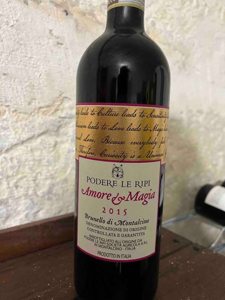Amore e Magia - Podere Le Ripi - Sebastian Nasello 