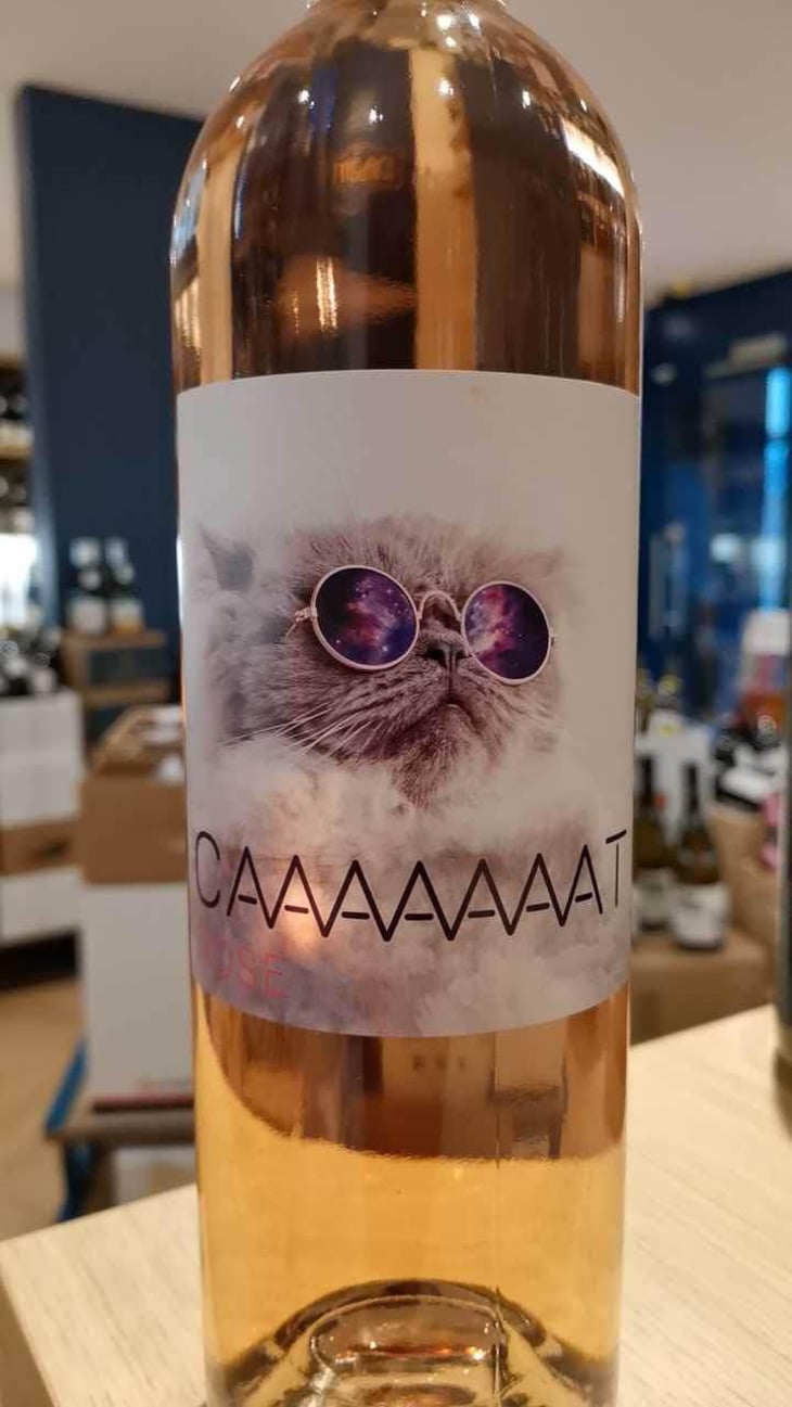 Caaaaaaat Rosé (X Christophe Kaczmarek) - Domaine La Navicelle [BIO_ORGANIC] - Alice Euvrard & Romain Magnanou 