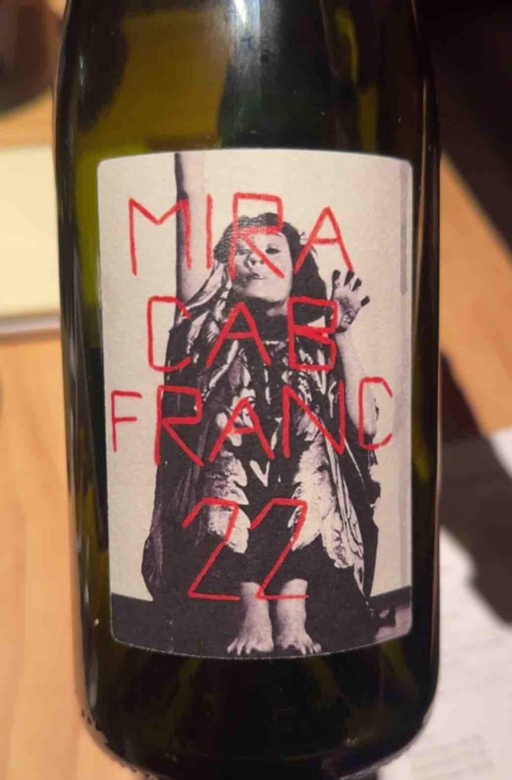 Cab Franc - Mira - Mira & Milan Nestarec -2022