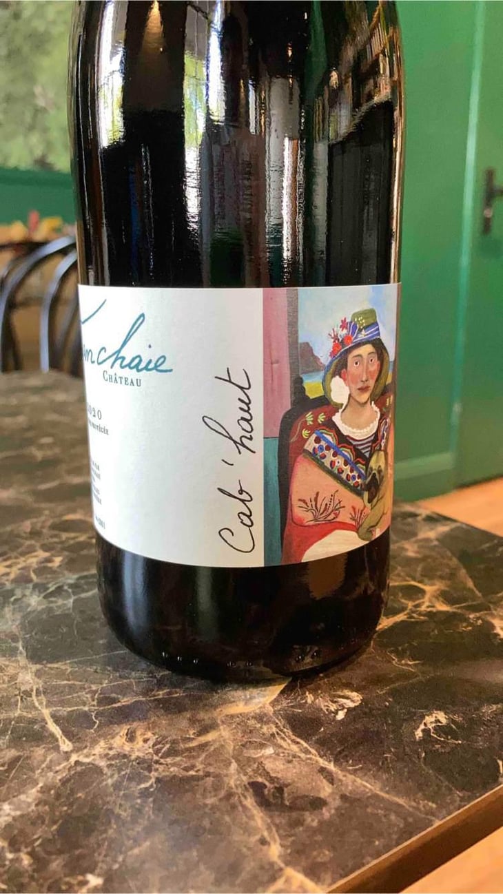 Cab'haut - La Franchaie - Eric et Alex Dubois 