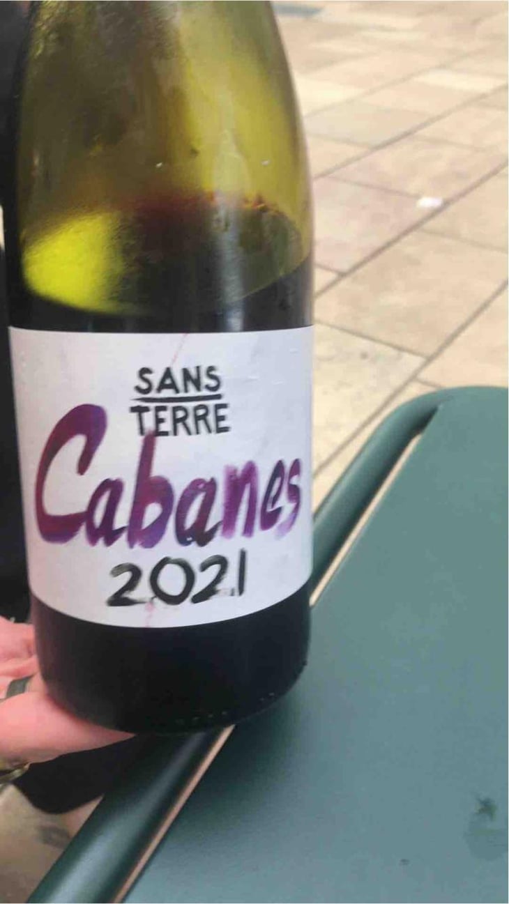 Cabanes - Domaine Sans Terre - Thierry Paulussen 
