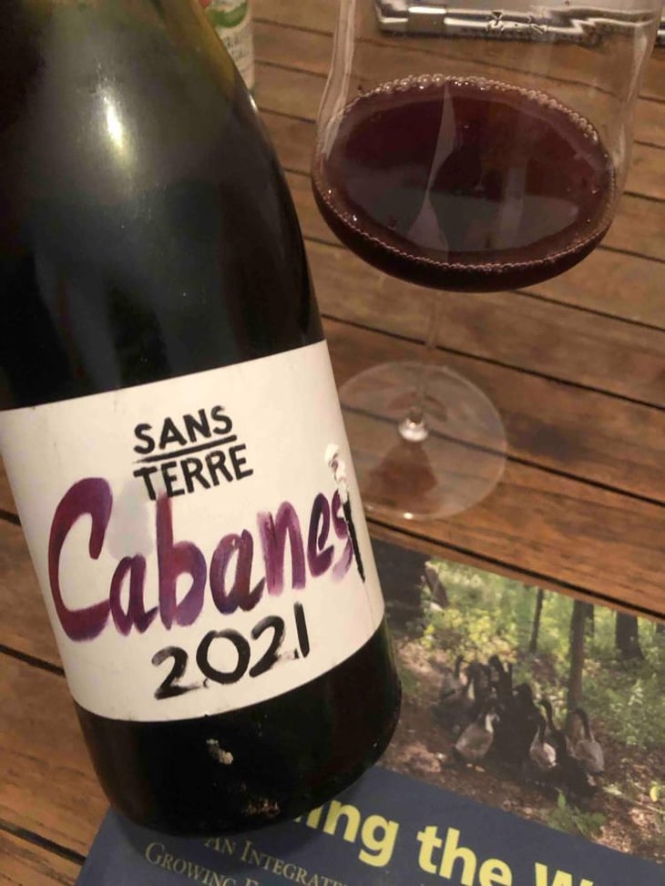 Cabanes - Domaine Sans Terre - Thierry Paulussen 