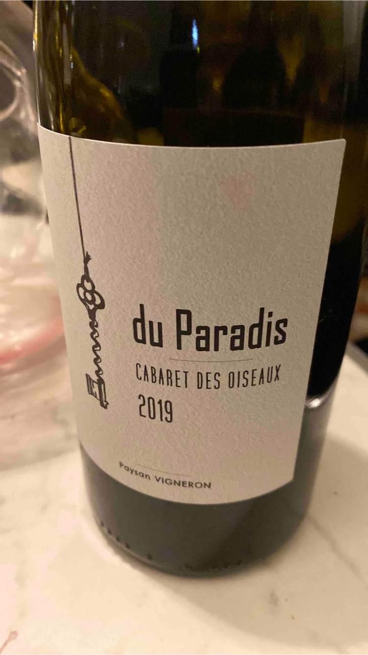 Du Paradis - Cabaret des Oiseaux - Jude & Lucile Spaety -2020
