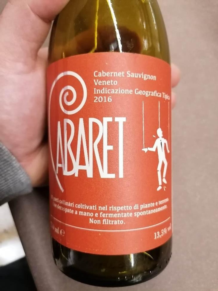 Cabaret Sauvignon - Il Moralizzatore - Enrico Frisone & Andrea Dalla Grana 