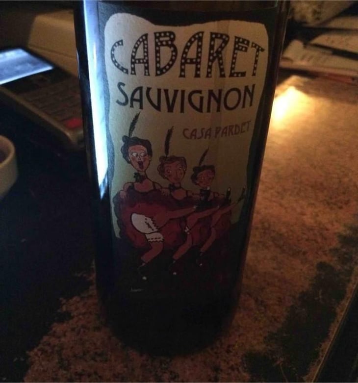 Cabaret Sauvignon - Casa Pardet - Josep Torres 