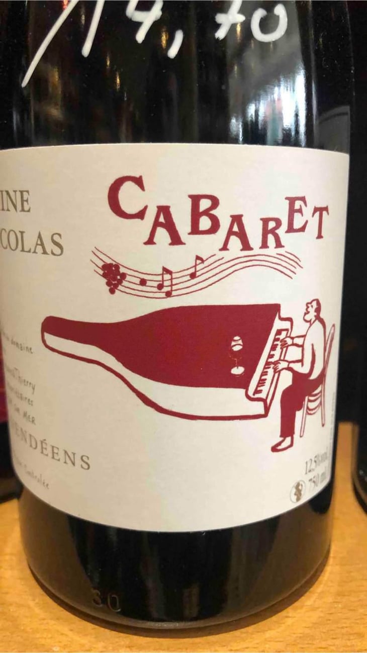 Cabaret - Domaine Saint Nicolas - Mickaël, Antoine & Thierry Michon 