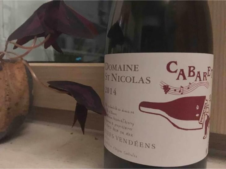 Cabaret - Domaine Saint Nicolas - Mickaël, Antoine & Thierry Michon 