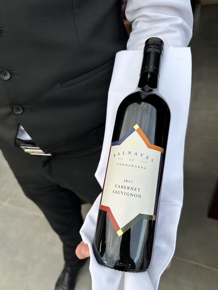 Cabarnet Sauvignon - Coonawarra - Balnaves -2017