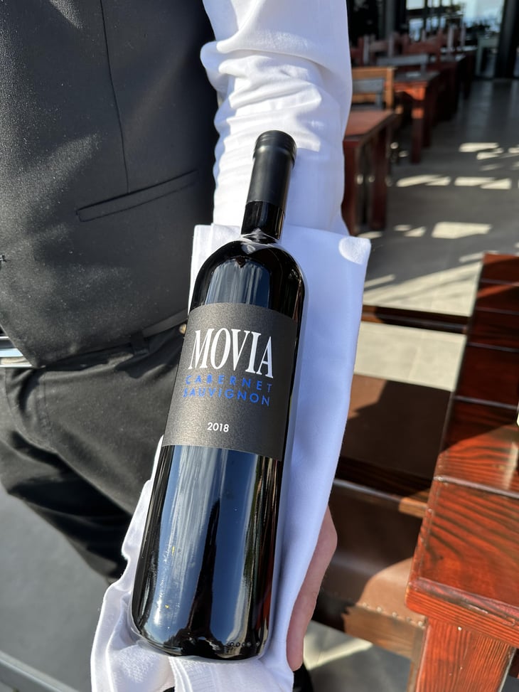 Cabernet Sauvignon - Movia - Aleš Kristančič -2012