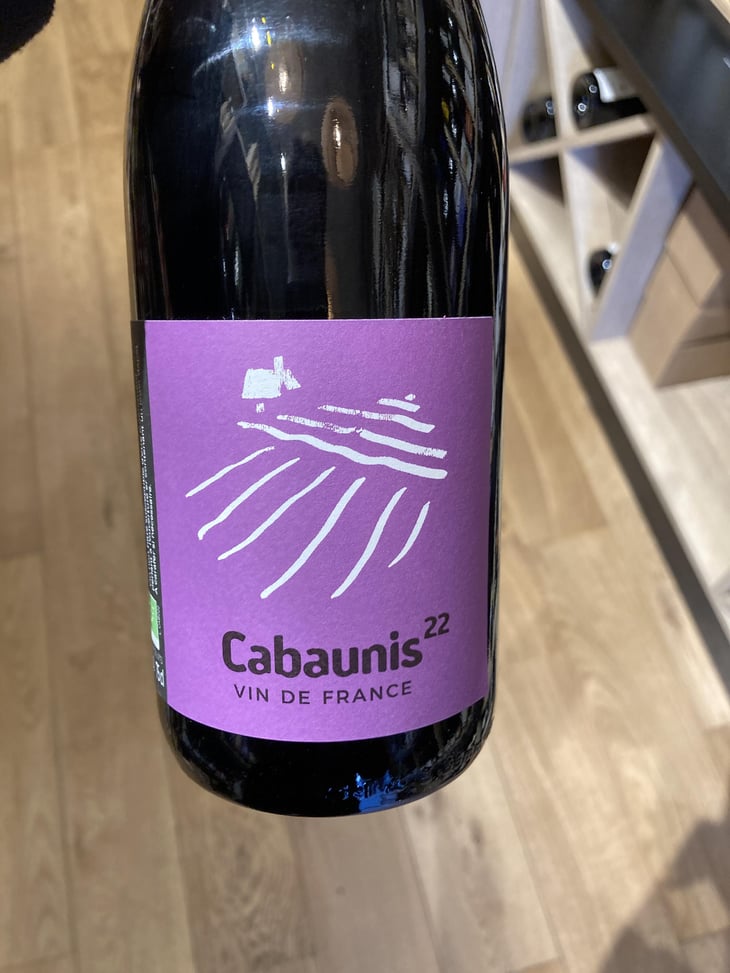 Cabaunis - Domaine De La Crechette - Charles Bouly -1000