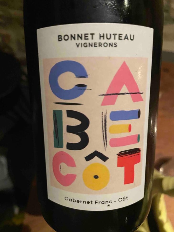 Cabecôt - Domaine Bonnet-Huteau - Jean-Jacques Bonnet & Vincent Pineau 