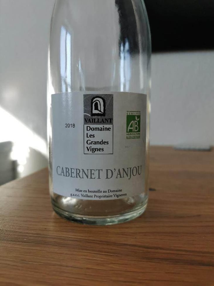 Cabernet D'Anjou - Les Grandes Vignes - Laurence, Dominique & Jean-François Vaillant 