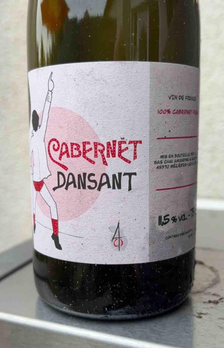 Cabernet Dansant - Chai Amandine & Quentin - Amandine Bureau & Quentin Javoy 