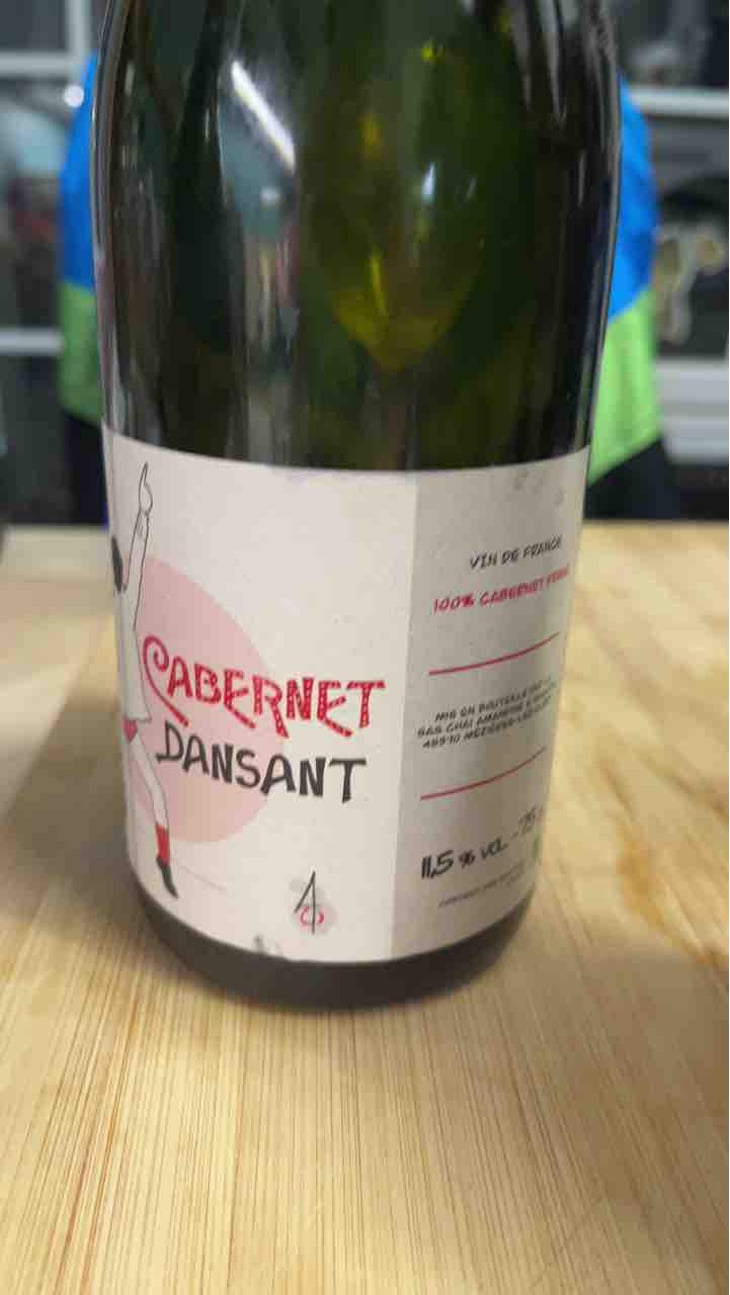 Cabernet Dansant - Chai Amandine & Quentin - Amandine Bureau & Quentin Javoy 