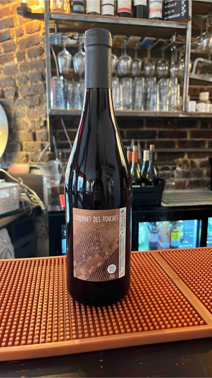 Cabernet Des Touches - Le Monde est Petit - Arnaud Legros & Hervé Cormier -2021
