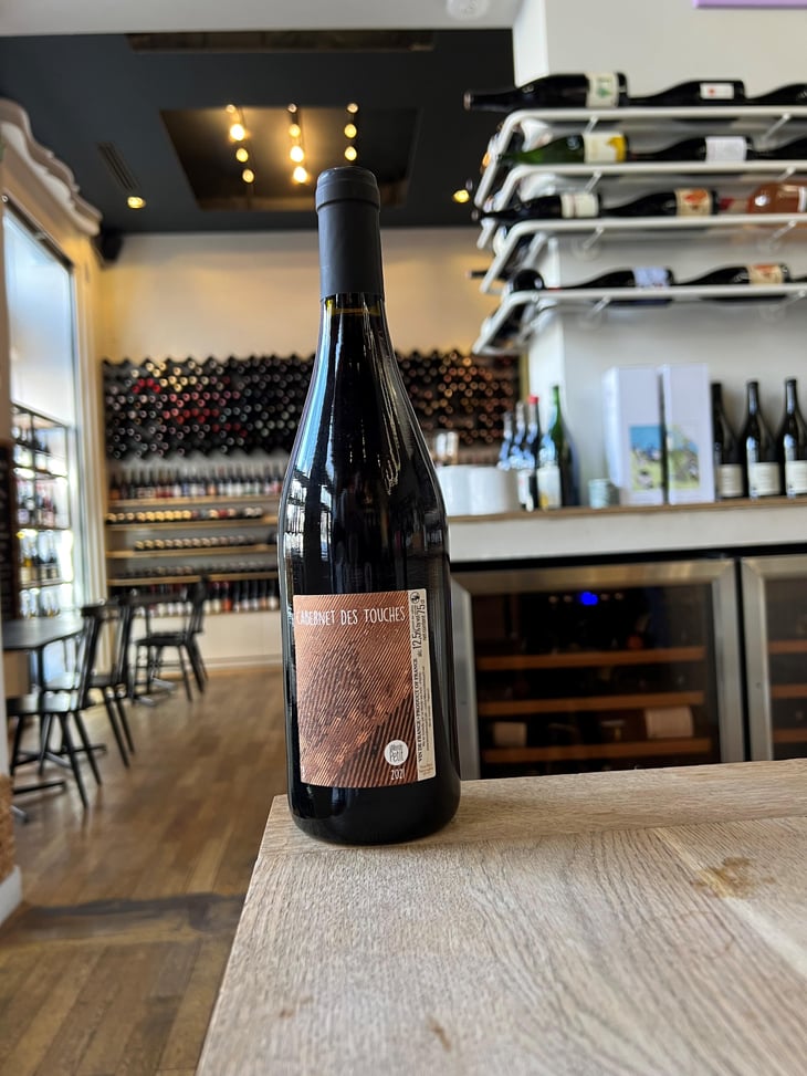 Cabernet Des Touches - Le Monde est Petit - Arnaud Legros & Hervé Cormier -2021