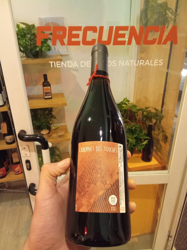 Cabernet Des Touches - Le Monde est Petit - Arnaud Legros & Hervé Cormier -2021