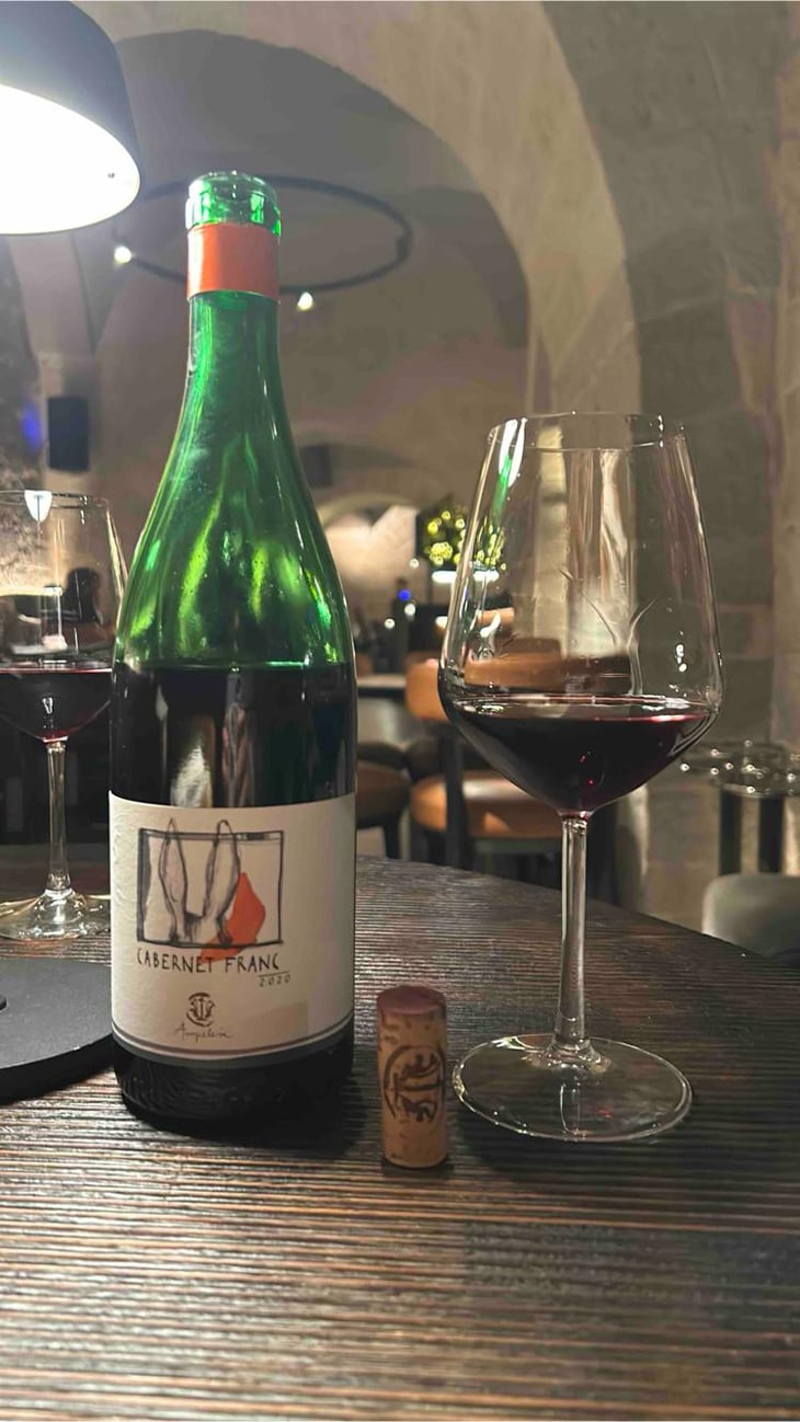 Cabernet Franc - Ampeleia - Marco Tait -2020