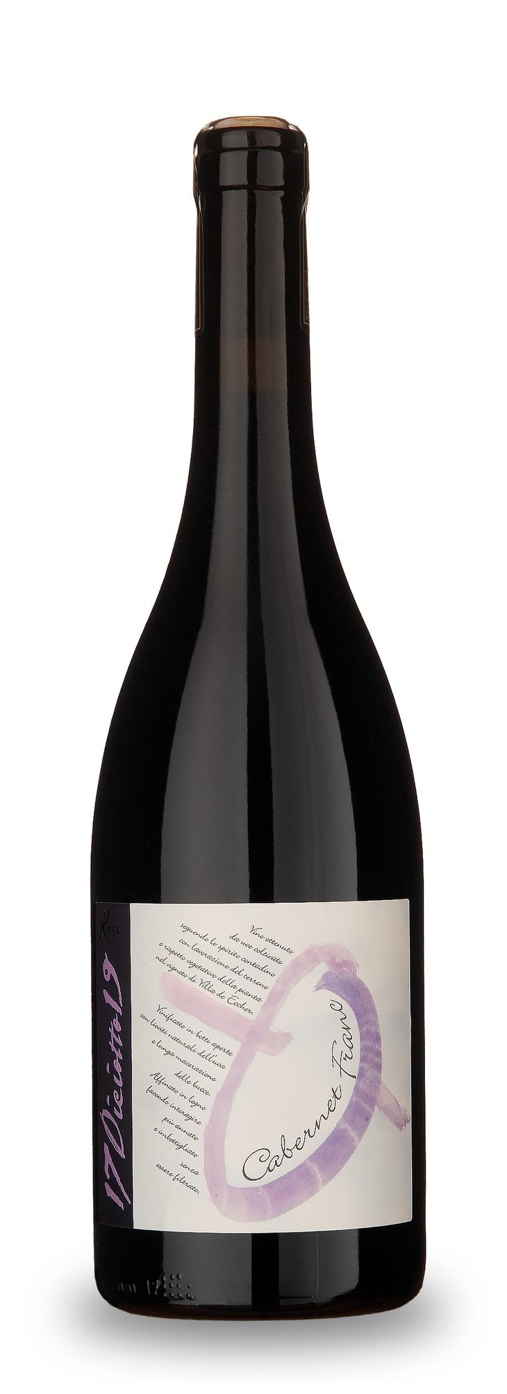 Cabernet Franc 17Diciotto19 - Eugenio Rosi - Eugenio Rosi -2023